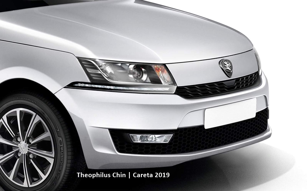 Proton Saga homagE 2020 - EV rakyat dengan elemen Saga 